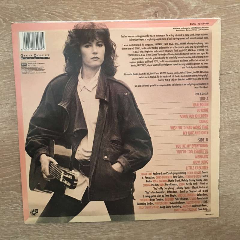 Tessa Ziegler - Another Side Of Me - Vinyl LP Record - Opened  - Very-Good+ Quality (VG+)