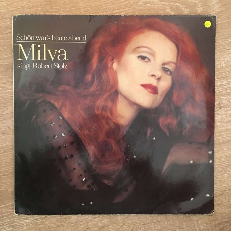 Milva  Schön War's Heute Abend (Milva Singt Robert Stolz) - Vinyl LP Record - Opened  - Ve...