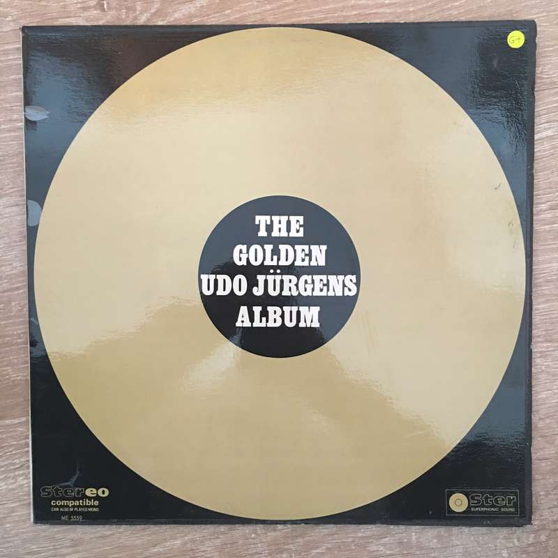 Udo Jürgens  The Golden Udo Jürgens Album - Vinyl LP Record - Good+ Quality (G+)