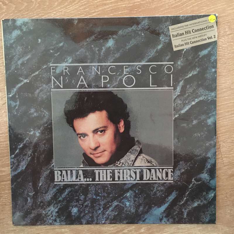 Francesco Napoli - Balla... The First Dance - Vinyl LP Record - Very-Good+ Quality (VG+)