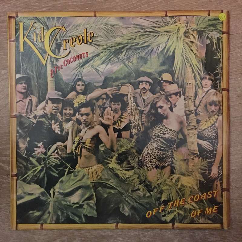 Kid Creole And The Coconuts  Off The Coast Of Me - Vinyl LP Record  - Opened  - Very-Good+ ...
