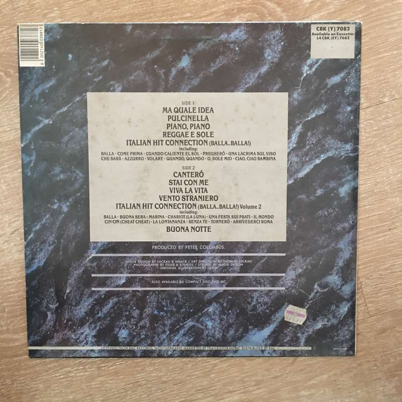 Francesco Napoli - Balla... The First Dance - Vinyl LP Record - Very-Good+ Quality (VG+)