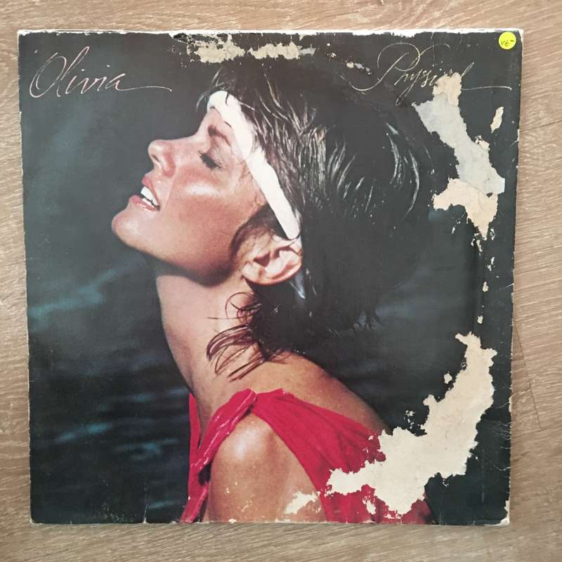 Olivia Newton John - Physical - Vinyl LP Record - Opened  - Very-Good- Quality (VG-)