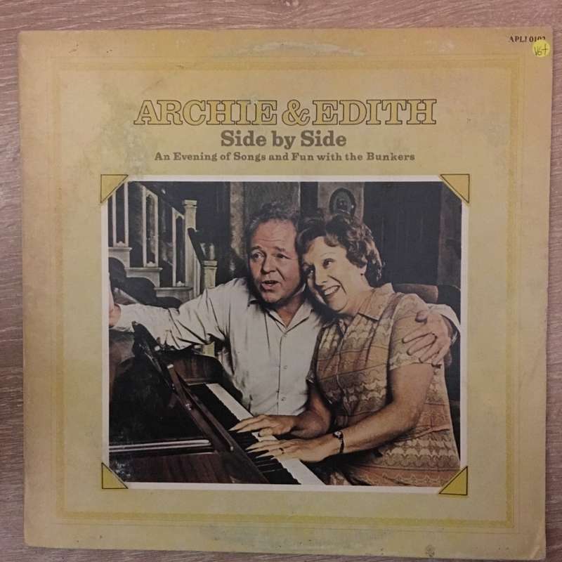 Archie & Edith  Side By Side - Vinyl LP Record  - (VG+)