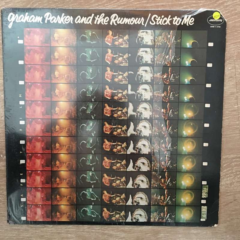 Graham Parker and The Rumour - Stick To Me - Vinyl LP Record - Opened  - Very-Good- Quality (VG-)