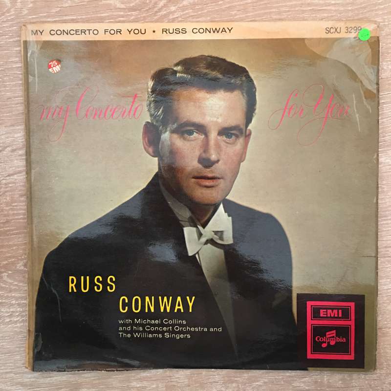 Russ Conway  My Concerto For You - Vinyl LP Record  - Opened  - Very-Good+ Quality (VG+)