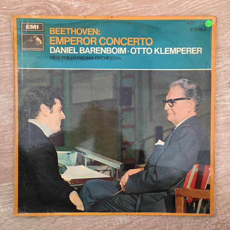 Beethoven - Daniel Barenboim / Otto Klemperer, New Philharmonia Orchestra  Piano Concerto N...