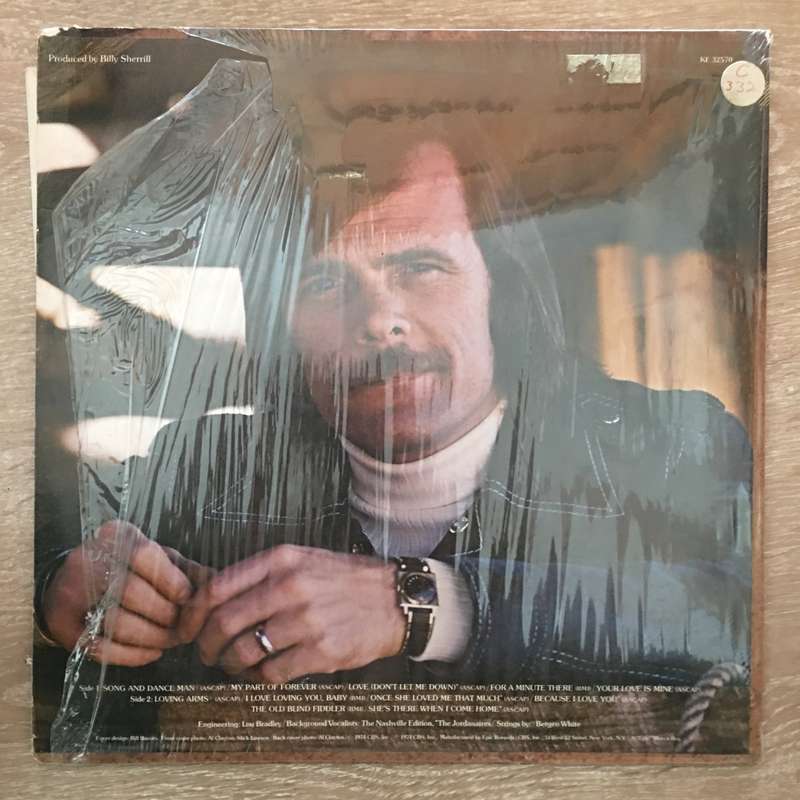 Johnny Paycheck - Song & Dance Man - Vinyl LP Record - Opened  - Very-Good+ Quality (VG+)