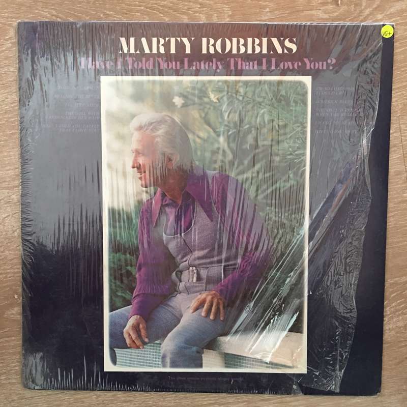 Marty Robbins - Have I Told You Lately That I love You? - Vinyl LP Record - Opened  - Very-Good+ ...