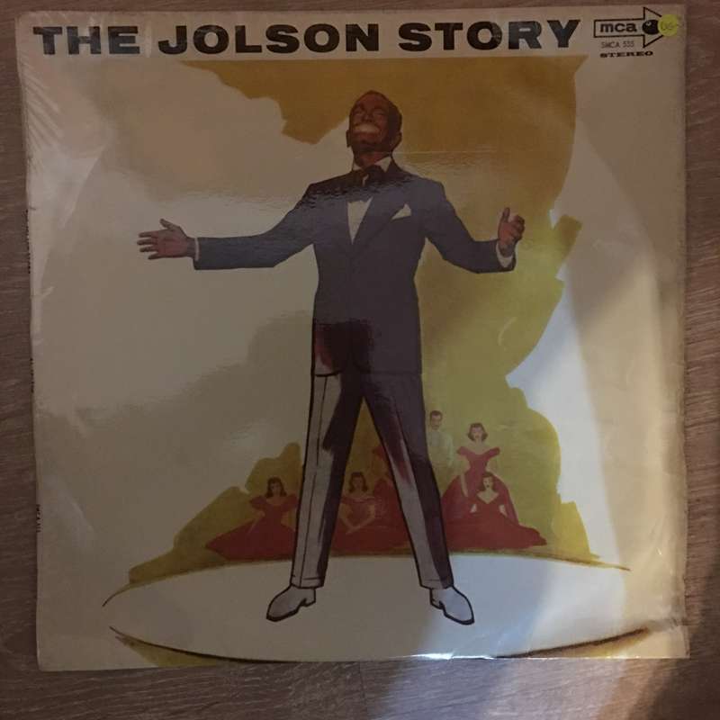 The Jolson Story  - Vinyl LP Record - Opened  - Very-Good- Quality (VG-)