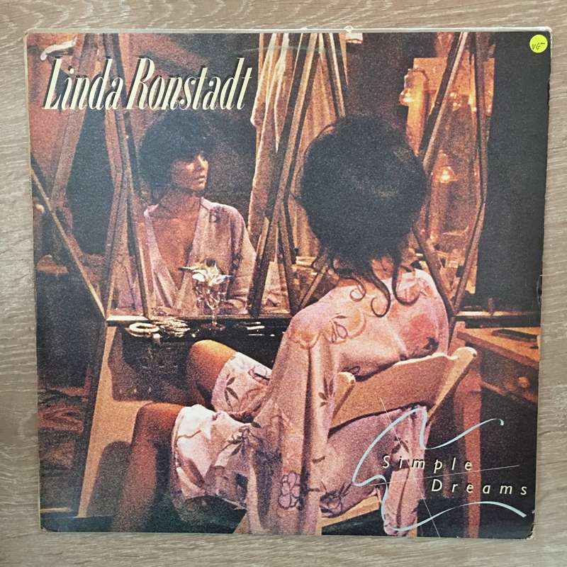 Linda Ronstadt - Simple Dreams - Vinyl LP Record - Very-Good- Quality (VG-)