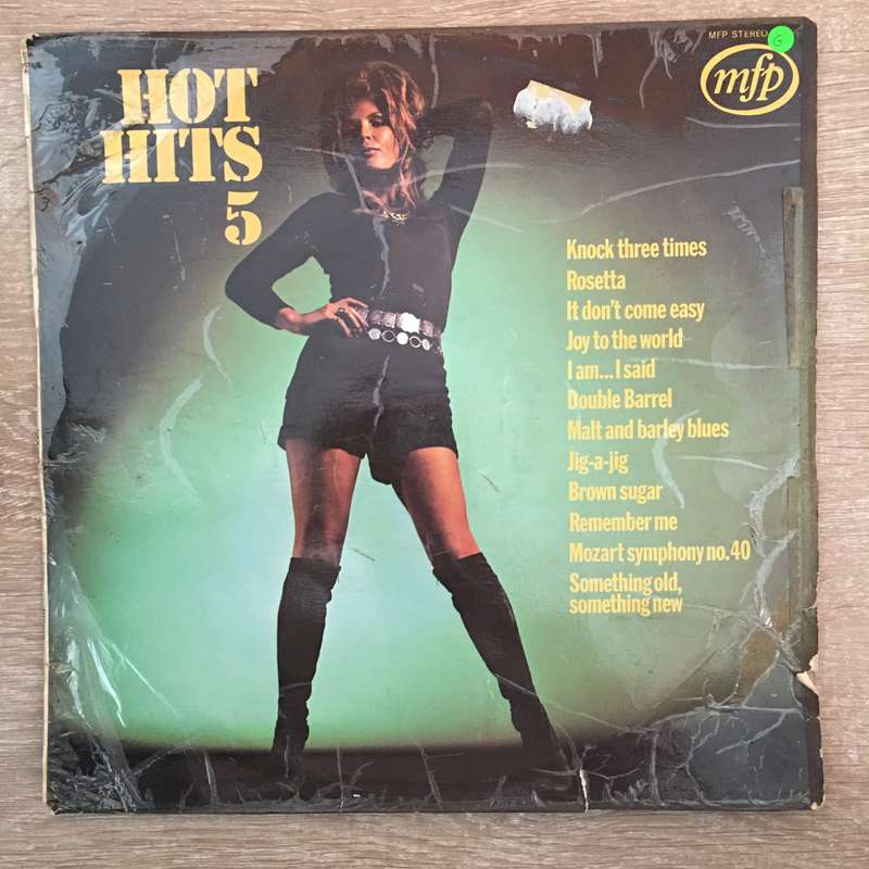 Hot Hits 5 - Vinyl LP Record - Opened  - Good Quality (G)