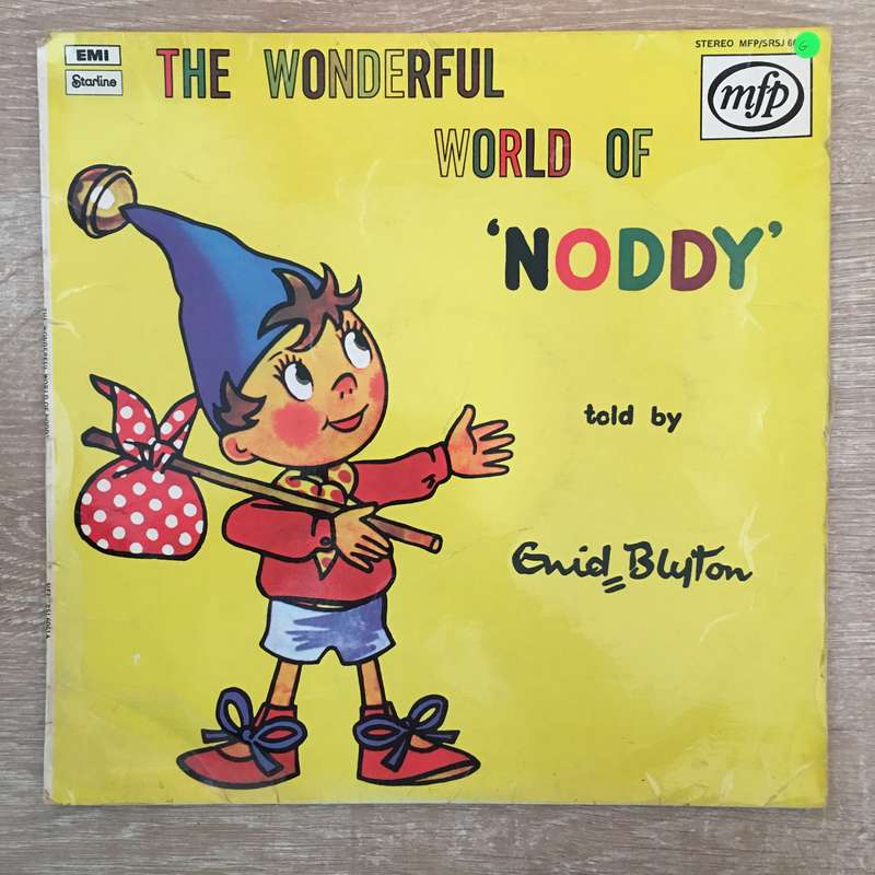 The Wonderful World Of Noddy - Vinyl LP Record - Opened  - Good Quality (G)