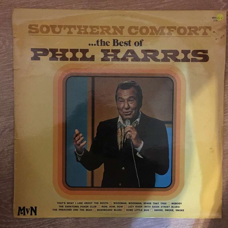 The Best of Phil Harris - Southern Comfort - Vinyl LP Record  - Opened  - Very-Good+ Quality (VG+)