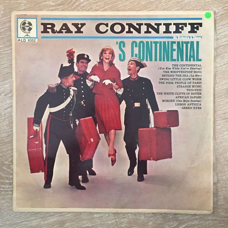 Ray Conniff And His Orchestra  'S Continental - Vinyl LP Record - Opened  - Very-Good Quali...