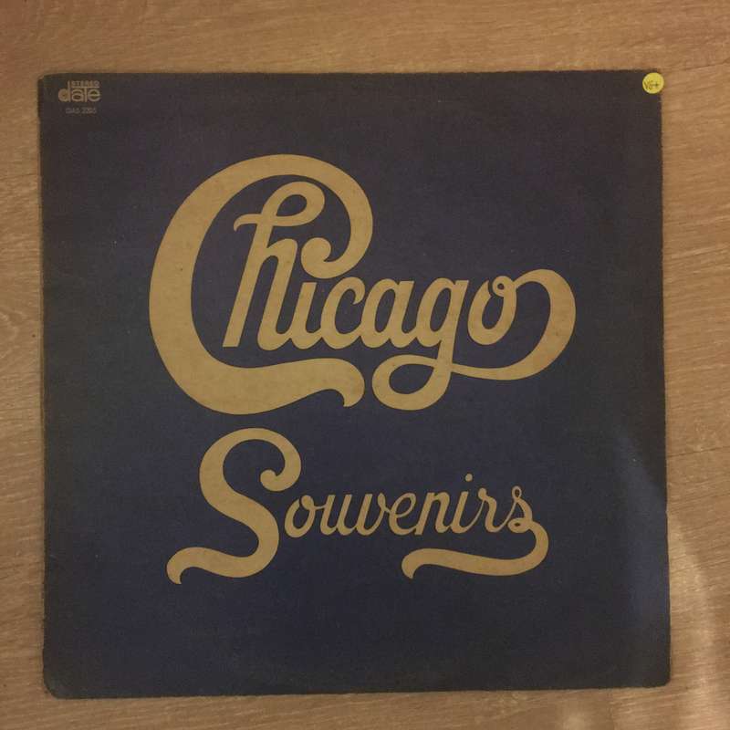 Chicago - Souvenirs - (Rare SA Release) Vinyl LP Record  - Opened  - Very-Good+ Quality (VG+)