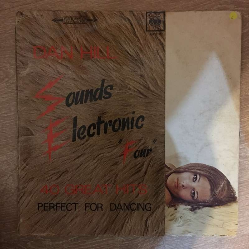 Dan Hill - Sounds Electronic Four - 4 - Vinyl LP Record - Opened  - Good Quality (G) (Vinyl Speci...