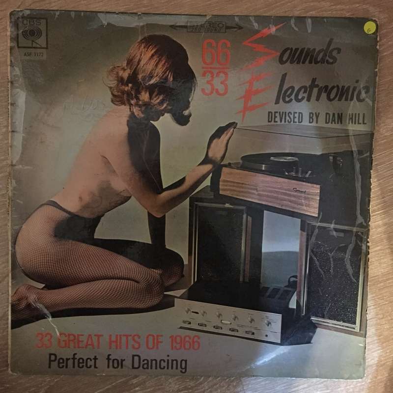 Sounds Electronic - Vinyl LP Record - Opened  - Good Quality (G)