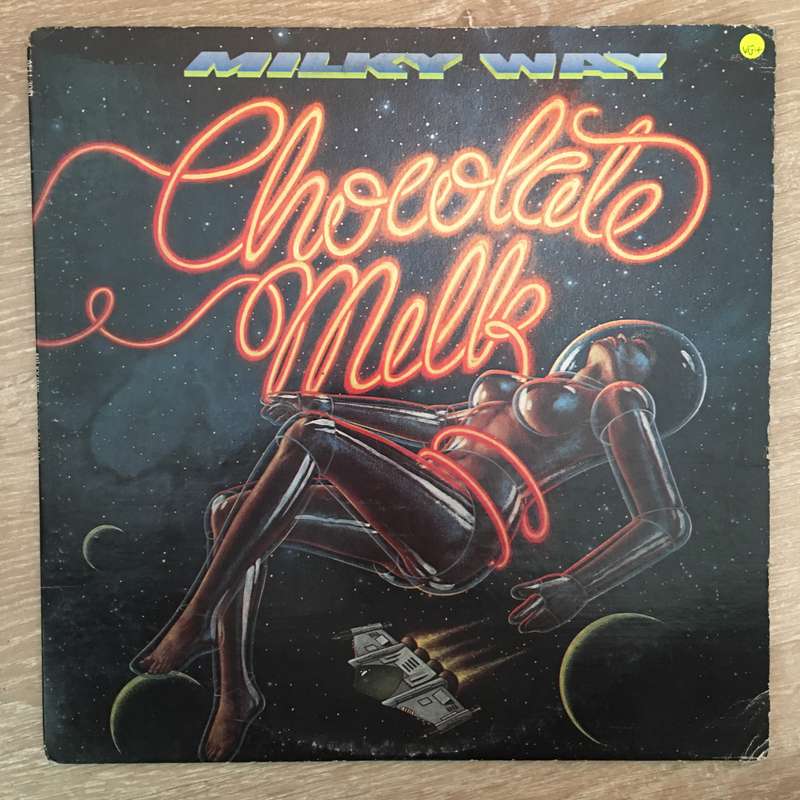 Chocolate Milk  Milky Way - Vinyl LP Record  - Opened  - Very-Good+ Quality (VG+)
