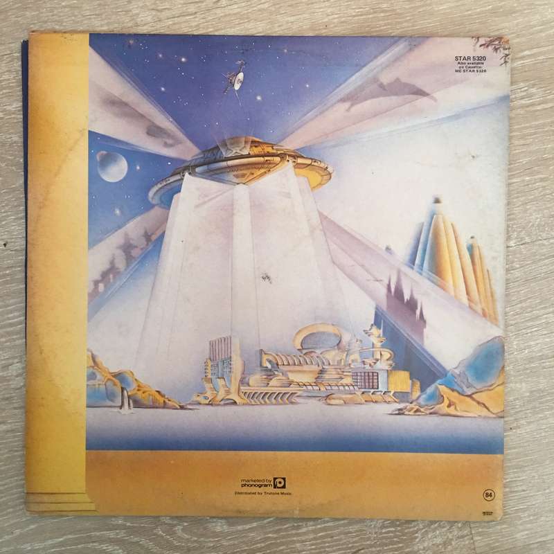 The Moody Blues  The Present - Vinyl LP Record - Opened  - Very-Good+ Quality (VG+)