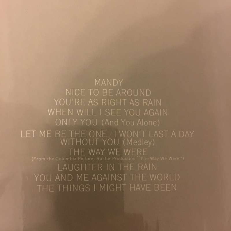 Johnny Mathis - When Will I See You Again  - Vinyl LP Record  - Opened  - Very-Good+ Quality (VG+)