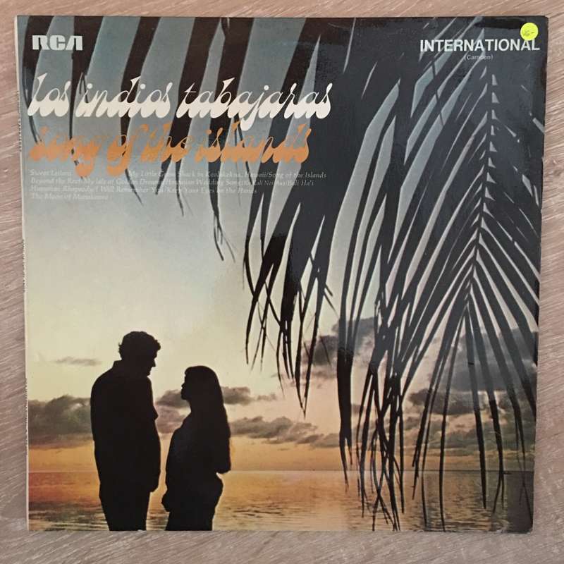 Los Indios Tabajaras  Song Of The Islands - Vinyl LP Record - Opened  - Very-Good- Quality ...