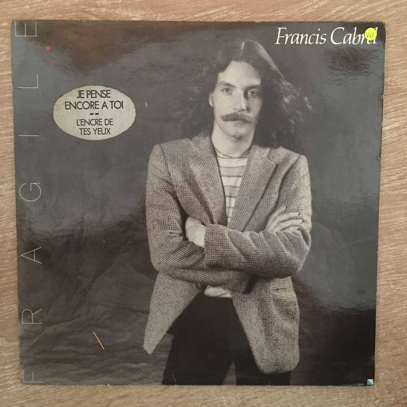 Francis Cabrel  Fragile - Vinyl LP Record - Opened  - Very-Good Quality (VG)