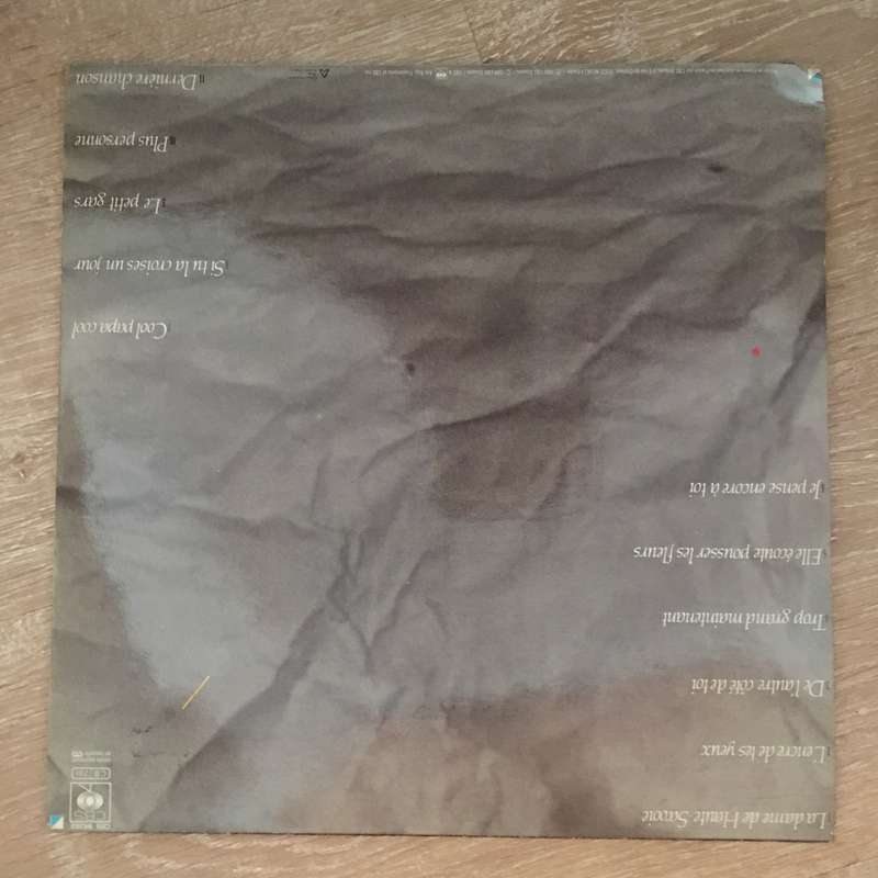 Francis Cabrel  Fragile - Vinyl LP Record - Opened  - Very-Good Quality (VG)