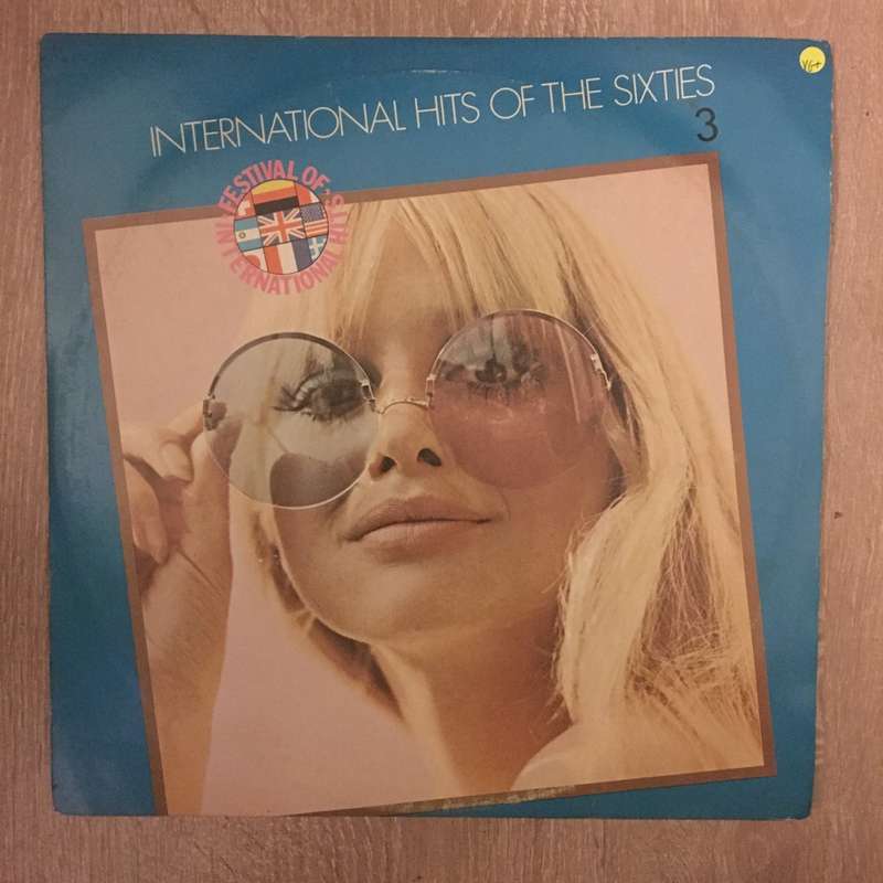 International Hits Of The Sixties - Vinyl LP Record - Opened  - Very-Good+ Quality (VG+)
