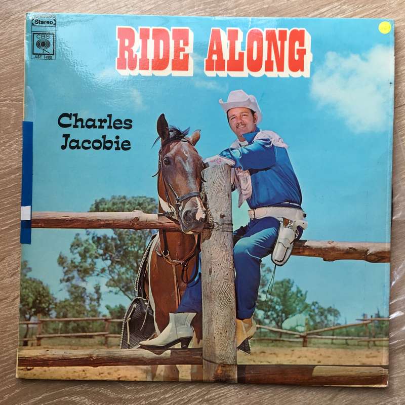 Charles Jacobie - Ride Along - Vinyl LP Record - Opened  - Very-Good+ Quality (VG+)