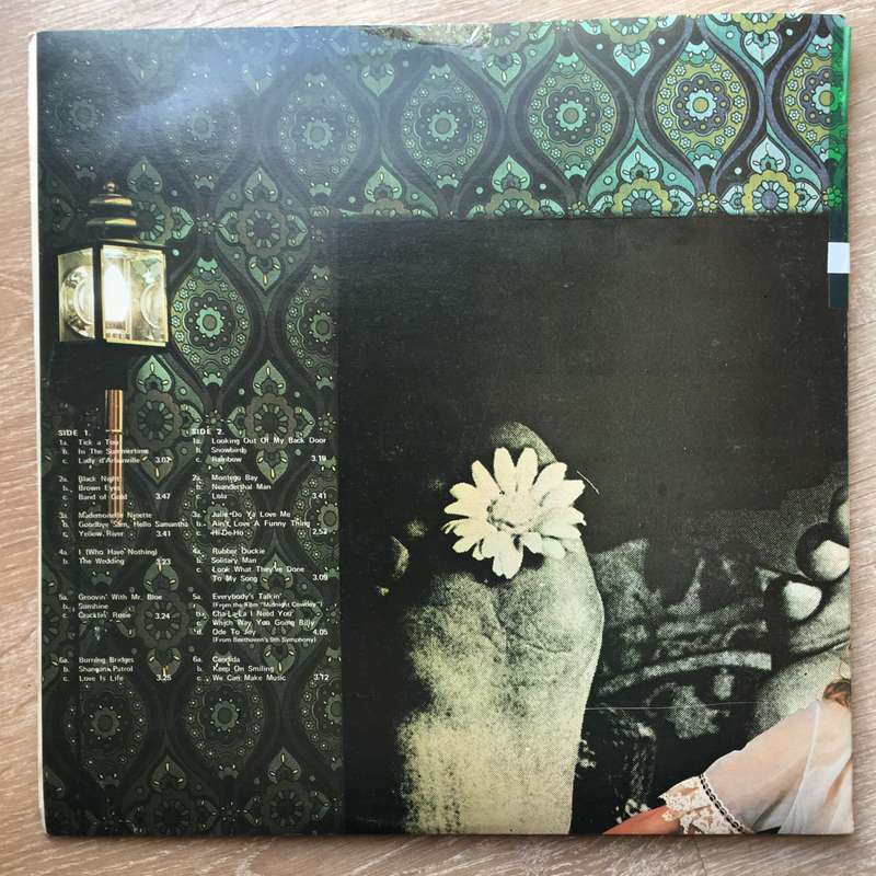Dan Hill - Sounds Electronic 10 - Vinyl LP Record - Opened  - Very-Good+ Quality (VG+)