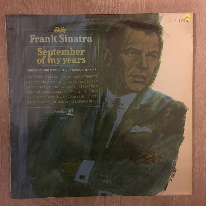 Frank Sinatra - September Of My Years - Vinyl LP Record - Opened  - Very-Good+ Quality (VG+)