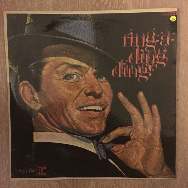 Frank Sinatra - Ring Ding Ding - Vinyl LP Record - Opened  - Very-Good+ Quality (VG+)