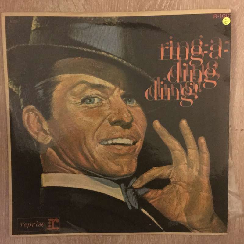 Frank Sinatra - Ring Ding Ding - Vinyl LP Record - Opened  - Very-Good Quality (VG)