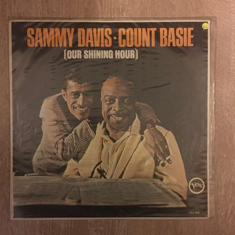Sammy Davis J.R & Count Basie - Our Shining Hour  - Vinyl LP Record - Opened  - Very-Good+ Qualit...
