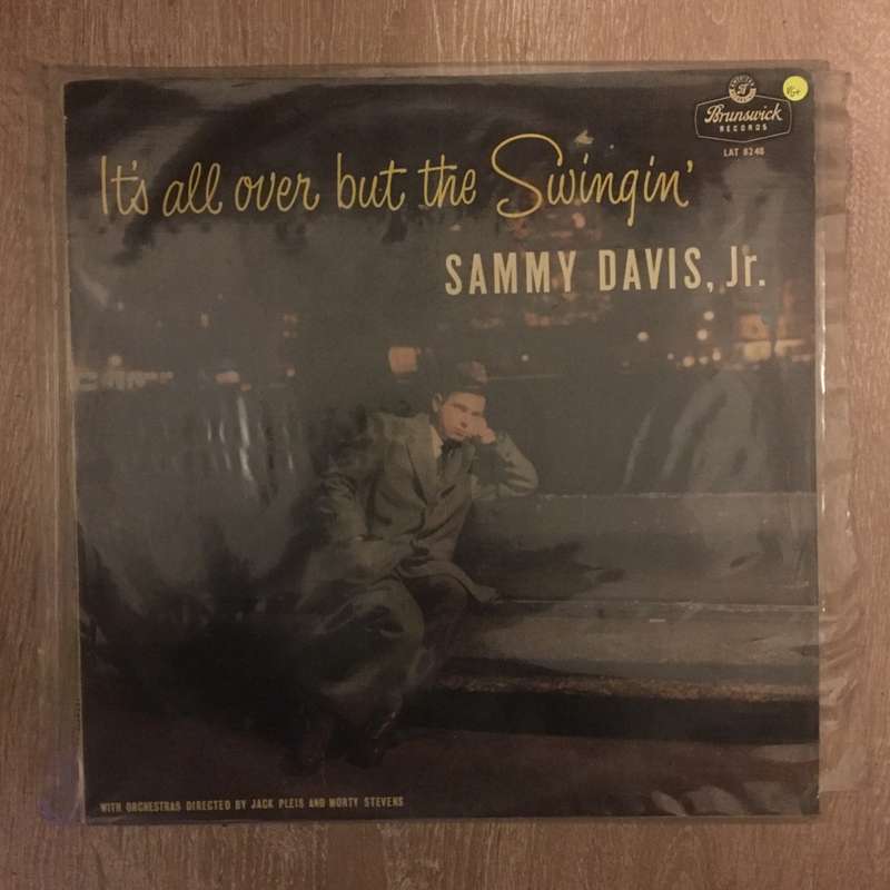 Sammy Davis J.R - It's All Over But The Swingin'  - Vinyl LP Record - Opened  - Very-Good+ Qualit...