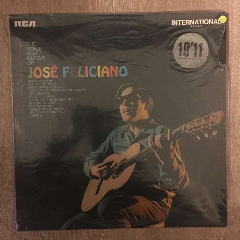 Jose Feliciano - Vinyl LP Record - Opened  - Very-Good+ Quality (VG+)