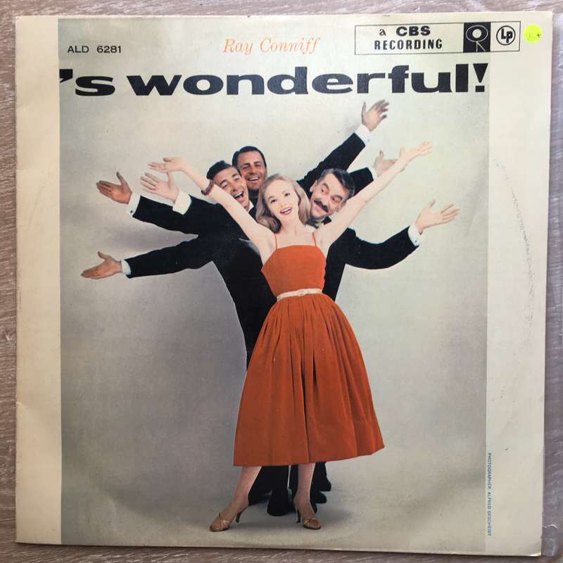 Ray Conniff - 'S Wonderful  - Vinyl LP Record - Opened  - Very-Good+ Quality (VG+)