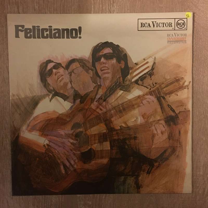 Jose Feliciano - Vinyl LP Record - Opened  - Very-Good+ Quality (VG+)