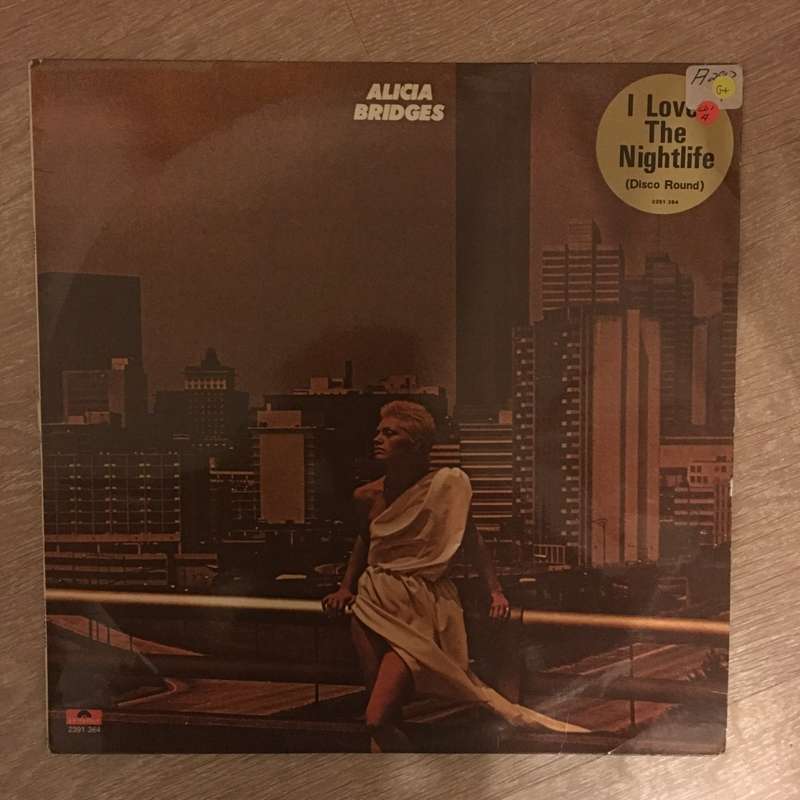 Alicia Bridges  Alicia Bridges - Vinyl LP Record - Opened  - Good+ Quality (G+)