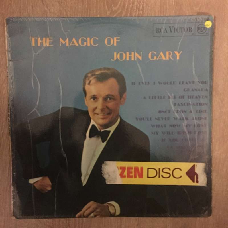 The Magic Of John Gary - Vinyl LP Record - Opened  - Very-Good+ Quality (VG+)