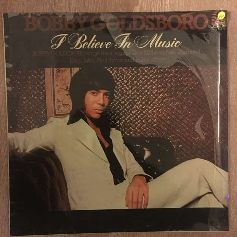 Bobby Goldsboro - I Believe In Music - Vinyl LP Record - Opened  - Very-Good+ Quality (VG+)