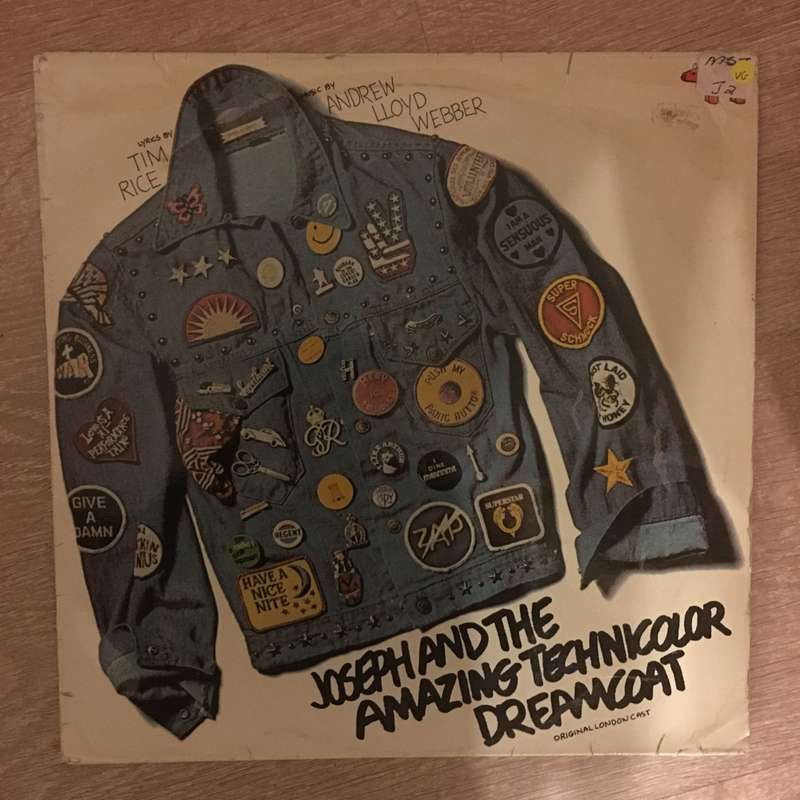 Andrew Lloyd Webber, Tim Rice - Joseph And The Amazing Technicolor Dreamcoat - Original London Ca...