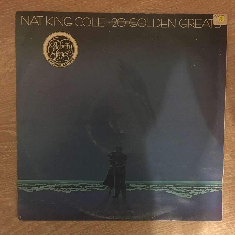 Nat King Cole - 20 Golden Greats - Vinyl LP Record - Very-Good- Quality (VG-)