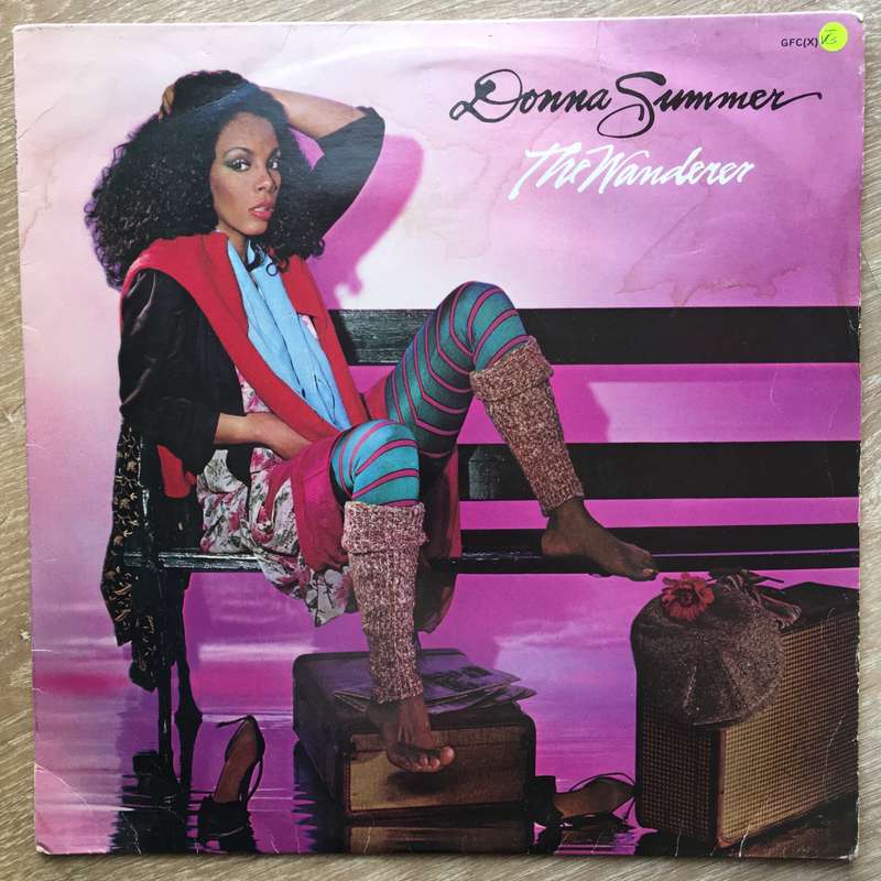 Donna Summer  The Wanderer - Vinyl LP Record - Opened  - Very-Good- Quality (VG-)