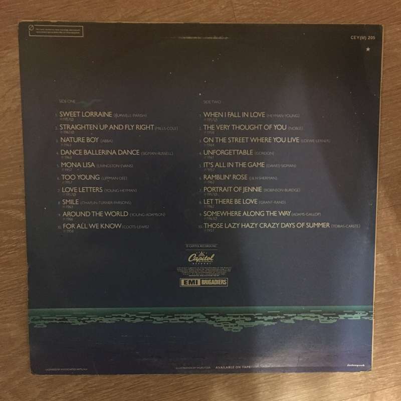 Nat King Cole - 20 Golden Greats - Vinyl LP Record - Very-Good- Quality (VG-)