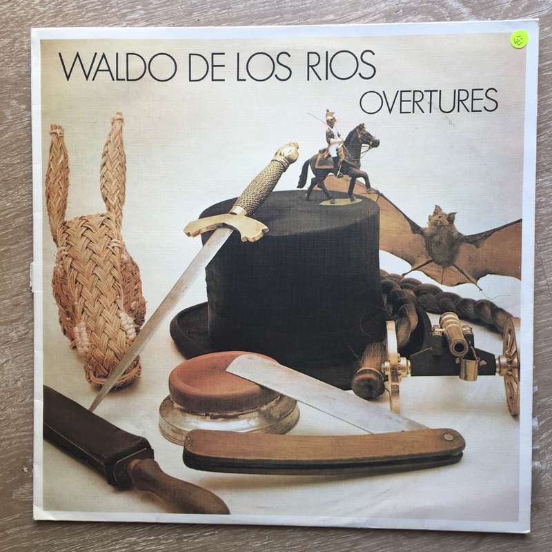 Waldo De Los Trios - Overtures - Vinyl LP Record - Opened  - Very-Good- Quality (VG-)