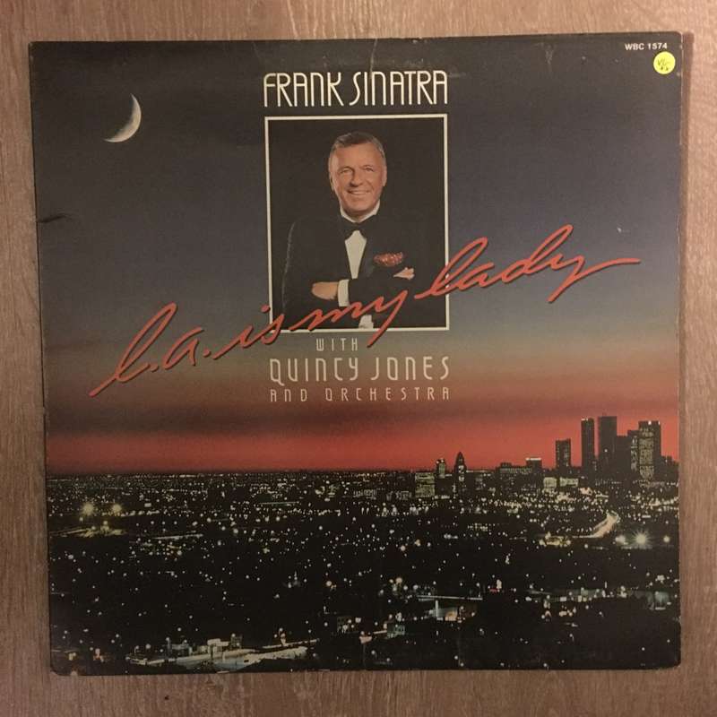 Frank Sinatra with Quincy Jones - L.A Is My Lady- Vinyl LP Record - Opened  - Very-Good+ Quality ...