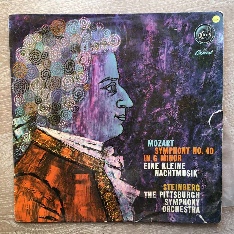 Mozart, Steinberg, Pittsburgh Symphony Orchestra  Symphony No.40 / Eine Kleine Nachtmusik -...