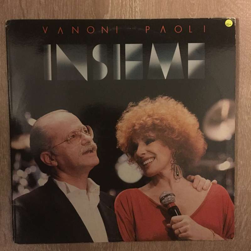 Vanoni - Paoli  Insieme - Vinyl LP Record - Opened  - Very-Good+ Quality (VG+)